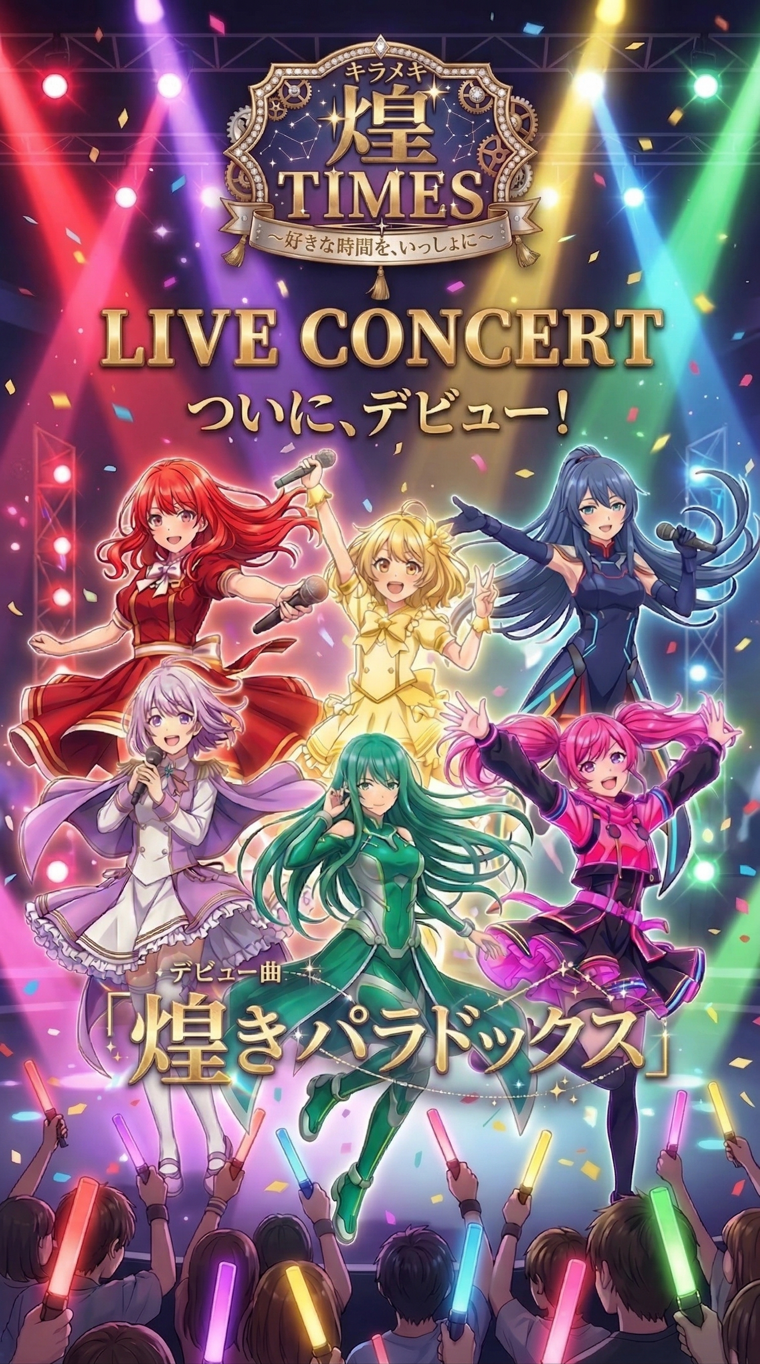 煌 TIMES ABOUT US 画像